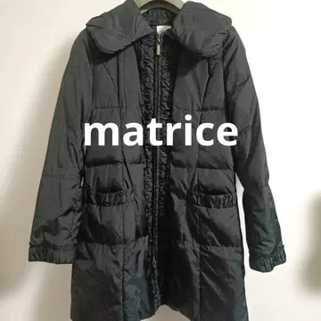 matrice 블랙 다운 자켓 40 블랙