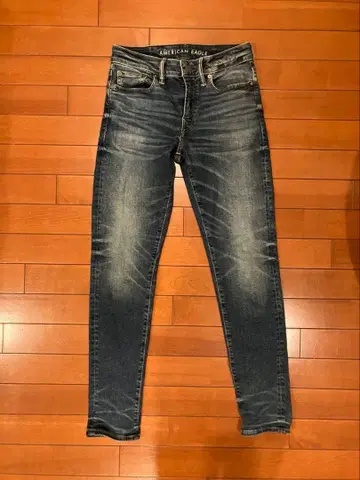 아메리칸 이글 슈퍼 스키니 데님 청바지