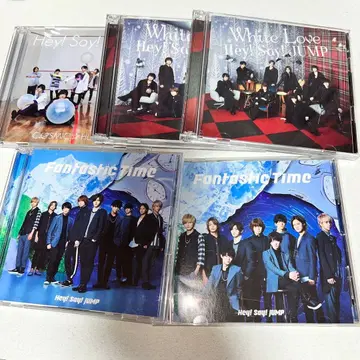 Hey! Say! JUMP CD 4장 세트