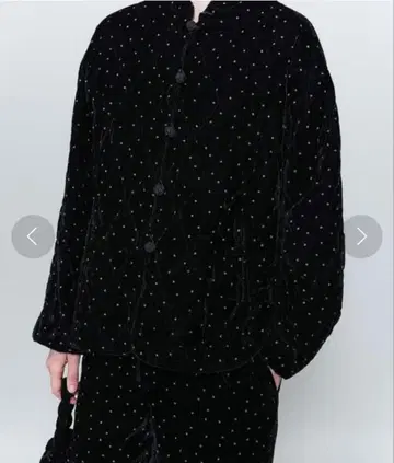 ne Quittez pas x 6(ROKU) DOT JACKET/자켓