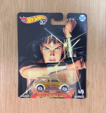 67-Austin Mini Van Wonder Woman