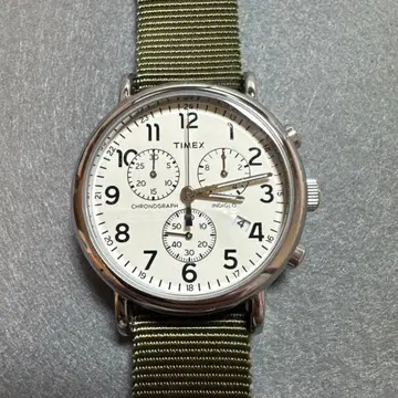 TIMEX 타이맥스 시계 위켄더 크로노 TW2P71