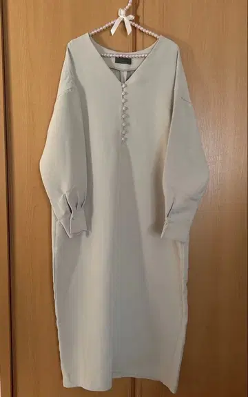 uncrave 원피스 새상품급 온워드 카시야마 싸개 버튼