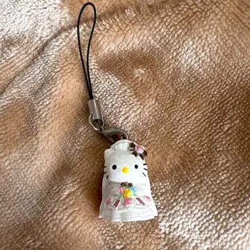 2001년제 헬로키티 웨딩 드레스 스트랩 족쇄