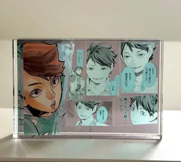 오이카와 토오루 아크릴 블록 HEROES