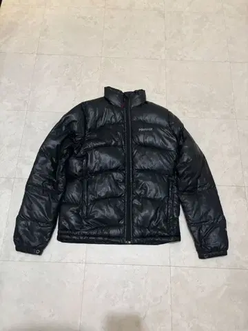 Marmot 블랙 다운 자켓
