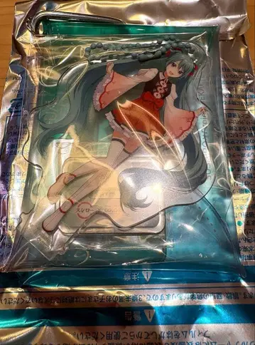 프로세카 스시로 콜라보 멀티 파우치 아크릴 스탠드 하츠네 미쿠