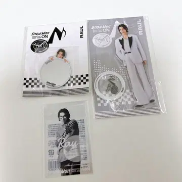 [ 새상품 미개봉 ] Snow Man ON 라울 3종 세트