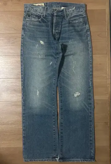 90s 아바크로비앤피치 부츠컷 W30 L32 로우라이즈