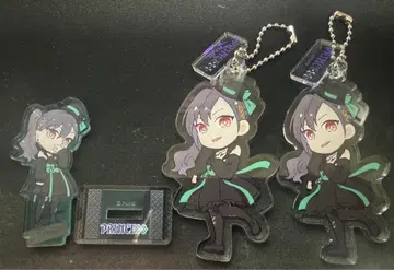 하스노소라 5th 아크릴 키링 아크릴 스탠드 카츠라기 이즈미 세트 상품