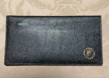 황궁 가죽 장지갑 블랙