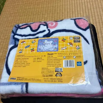 미개봉품 하나마루 유령 플래티넘 잡화 fuwa&hug 담요 산리오