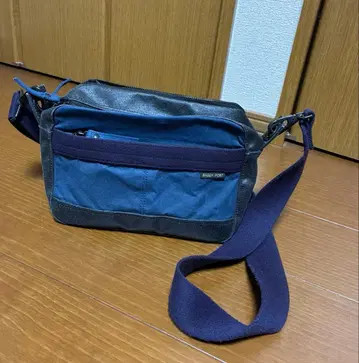 후지마키 백화점 숄더백 BAGGY PORT 네이비