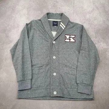 켄트 LL 그레이 맨투맨 가디건 자켓 켄트 아이비