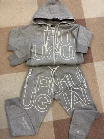 1PIU1UGALE3 셋업 상의 L 사이즈, 하의 M 사이즈