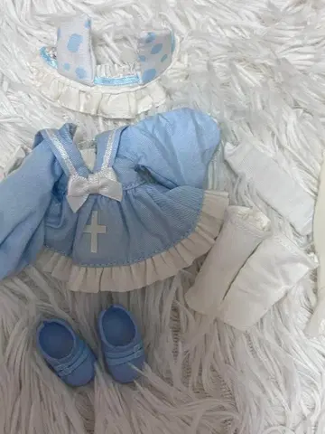 블라인드 인형 의류 지뢰 천사 천사계 패션