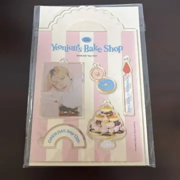 영준 생일 굿즈 아크릴 키링 세트