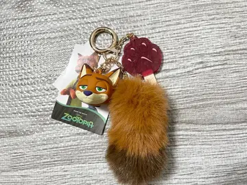 시마무라 주토피아 입체 참 닉 꼬리 아이스캔디