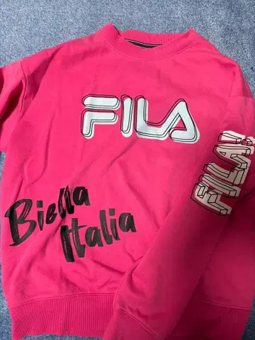 FILA 핑크 트레이닝복