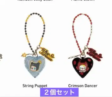 WHY SO SERIOUS 펜던트 체인 컬렉션 2종 세트