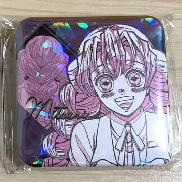 귀멸의 칼날 모크텔 복권 캔뱃지 미츠리