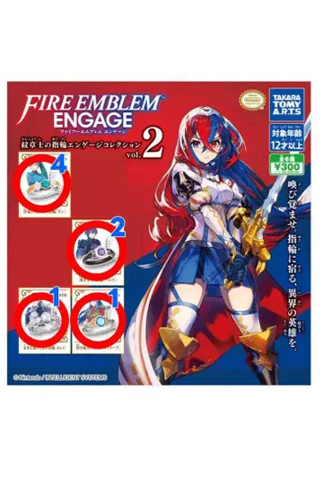 파이어 엠블렘 엔게이지 문장사들의 반지 린, 베레트, 에이리카, 카무이