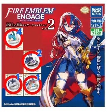 파이어 엠블렘 엔게이지 문장사들의 반지 린, 베레트, 에이리카, 카무이