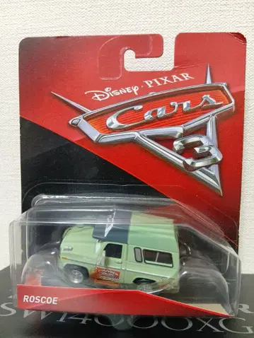 ROSCOE 로스코 2017 CARS3 버전 레귤러 사이즈 카즈 마텔