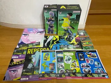 제일복권 CYBERPUNK: EDGERUNNERS A상 B상 하위상