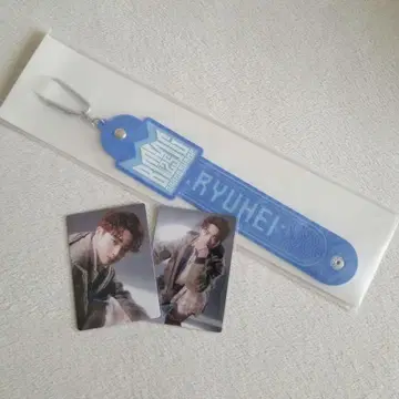 BMSG FES'25 온라인 복권 포토 카드 홀더 류헤이