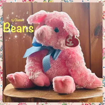 2006년제 빈티지 돼지 봉제 인형