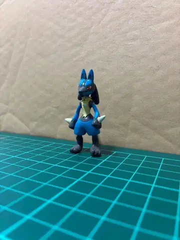 포켓몬 피규어 루카리오 몬코레