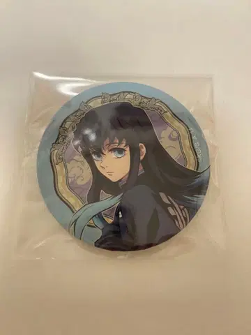 귀멸의 칼날 월드 투어 캔뱃지 무이치로