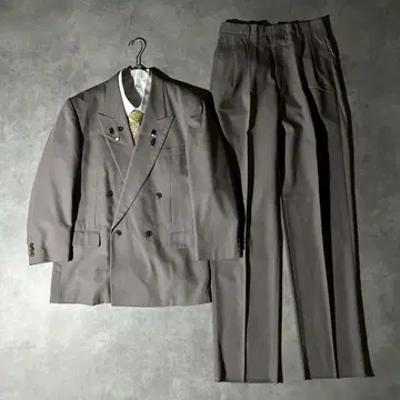 80s-90s 더블 수트 셋업 성인식 NO. 160