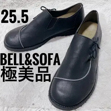 벨앤소파 스니커즈 슬립온 남성용 블랙 레이스업