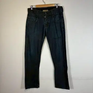 지스타 로우 / 데님 / 블랙 / 빈티지 / 새상품급