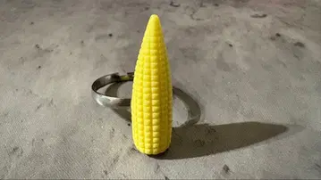 어린이 옥수수 반지