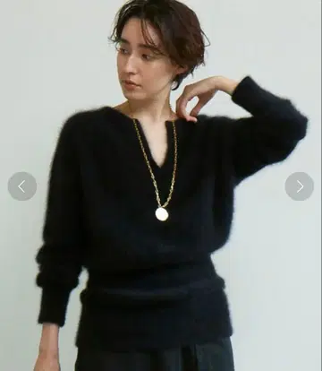 GALLARDAGALANTE 키넥 라쿤 니트