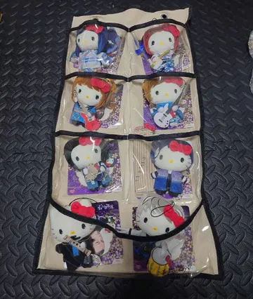 일본 전통 악기 밴드 헬로키티 (컴플리트품)