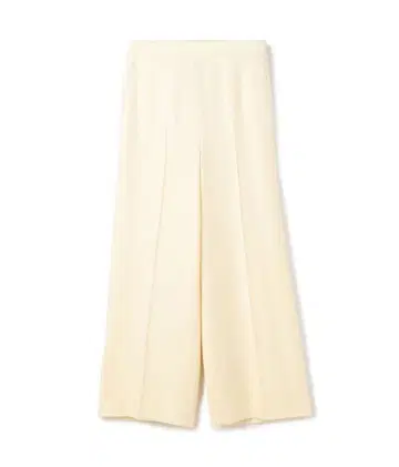 BALLSEY 스트레치 보타니 와이드 팬츠