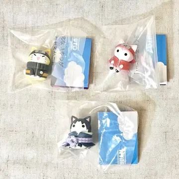 나루토 | 냥토 미니 피규어 나루토 사쿠라 사스케 3종 세트