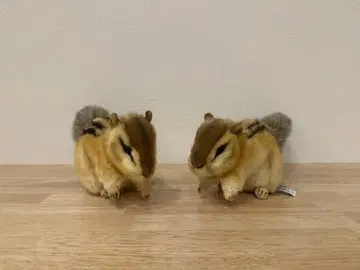 한사 시마리스 봉제 인형 2체 세트