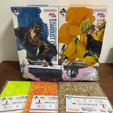 제일복권 죠죠의 기묘한 모험 스타더스트 크루세이더즈