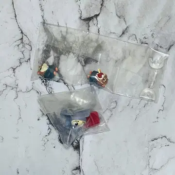 [ 주토피아 ] 늘어서는 코끼리피닉 & 레밍 비즈니스맨 세트