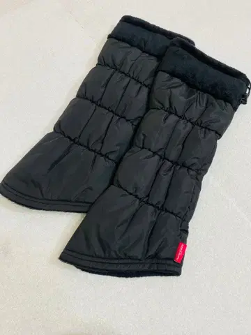 [새상품급] 마리끌레르 충전솜 레그 워머 골프