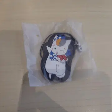 하마즈시 냥코 선생님 러버 키링 시크릿