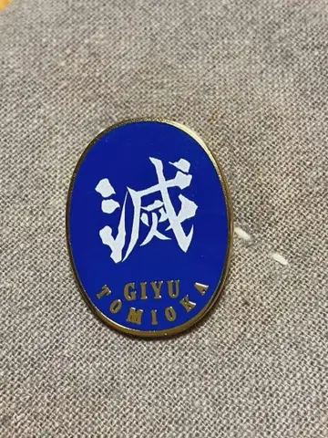 귀멸의 칼날 기둥전 컬렉션 핀즈 토미오카 기유