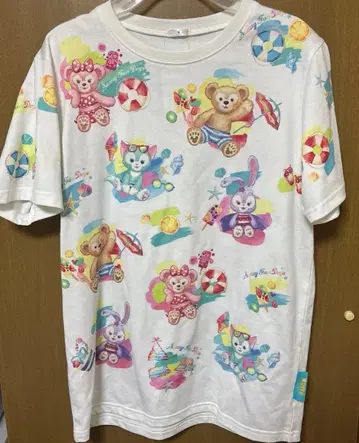 12/16까지 한정판 판매 더피 서니 팬 T셔츠 S 디즈니