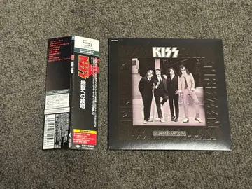 KISS 종이 재킷 shm 지옥으로의 키스