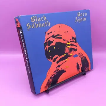 BLACK SABBATH Born Again [수입반]